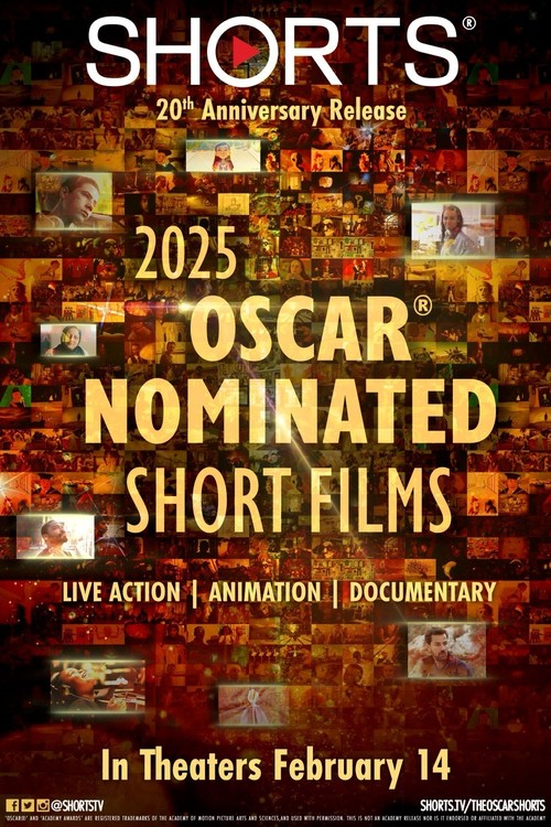 2025 Oscar Nominated Shorts - Documentary poster