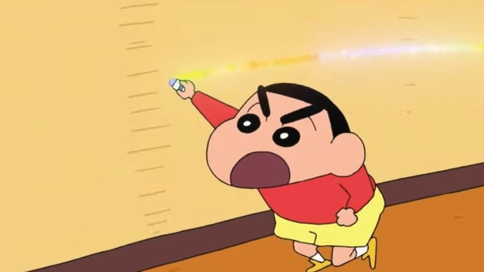 Crayon Shin-chan: Crash! Graffiti Kingdom and Almost Four