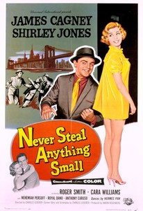 Poster for Never Steal Anything Small