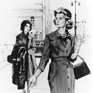 BUTTERFIELD 8, from left: Elizabeth Taylor, Dina Merrill, 1960