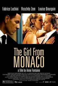 The Girl From Monaco poster