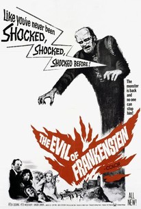 Watch trailer for The Evil of Frankenstein