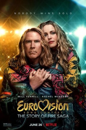 Eurovision Song Contest: The Story of Fire Saga poster