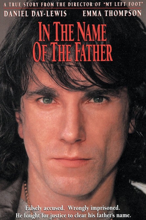 In the Name of the Father poster