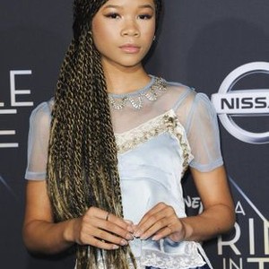 Storm Reid at arrivals for A WRINKLE IN TIME Premiere, El Capitan Theatre, Los Angeles, CA February 26, 2018. Photo By: Elizabeth Goodenough/Everett Collection