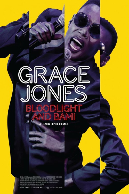 Grace Jones: Bloodlight and Bami poster