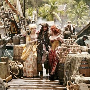 PIRATES OF THE CARIBBEAN: AT WORLDS END, (aka PIRATES OF THE CARIBBEAN 3), Vanessa Branch, Johnny Depp, Lauren Maher, 2007. ©Buena Vista Pictures