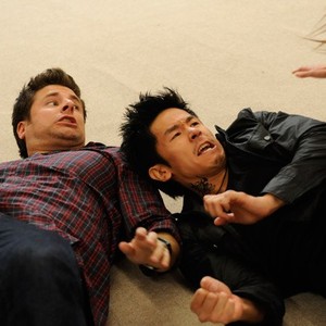 Psych, James Roday (L), Johnson Phan (R), 'Romeo and Juliet and Juliet', Season 5, Ep. #1, 07/14/2010, ©USA