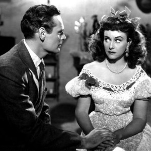THE TORCH, Walter Reed, Paulette Goddard, 1950