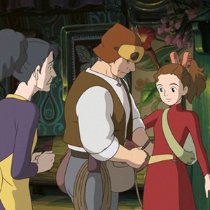 (L-R) Homily, Pod and Arrietty in "The Secret World of Arrietty." photo 17