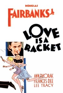 Poster for Love Is a Racket