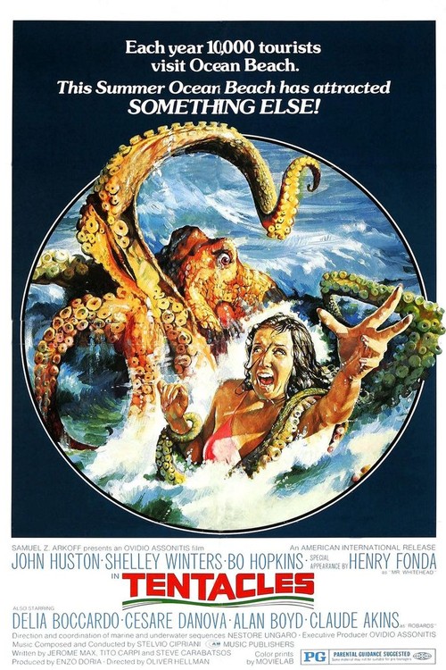 Tentacles poster