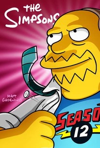 The Simpsons: Season 12 poster image