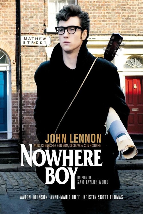 Nowhere Boy poster