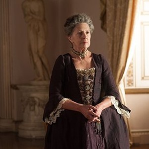 Penelope Wilton as Lady Mary Murray in "Belle."