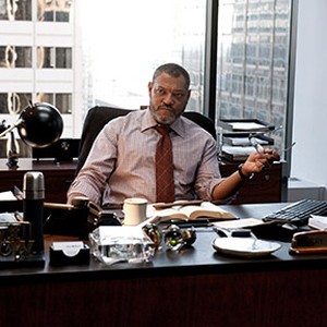 Laurence Fishburne as Perry White in "Man of Steel." photo 16