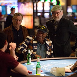 (L-R) Robert De Niro as Paddy, Morgan Freeman as Archie and Kevin Kline as Sam in "Last Vegas."