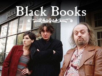 Black Books (TV Series 2000-2004) - Cast & Crew — The Movie Database (TMDB)