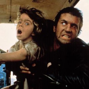THE ROAD WARRIOR, (aka MAD MAX 2: THE ROAD WARRIOR), Emil Minty, Mel Gibson, 1981
