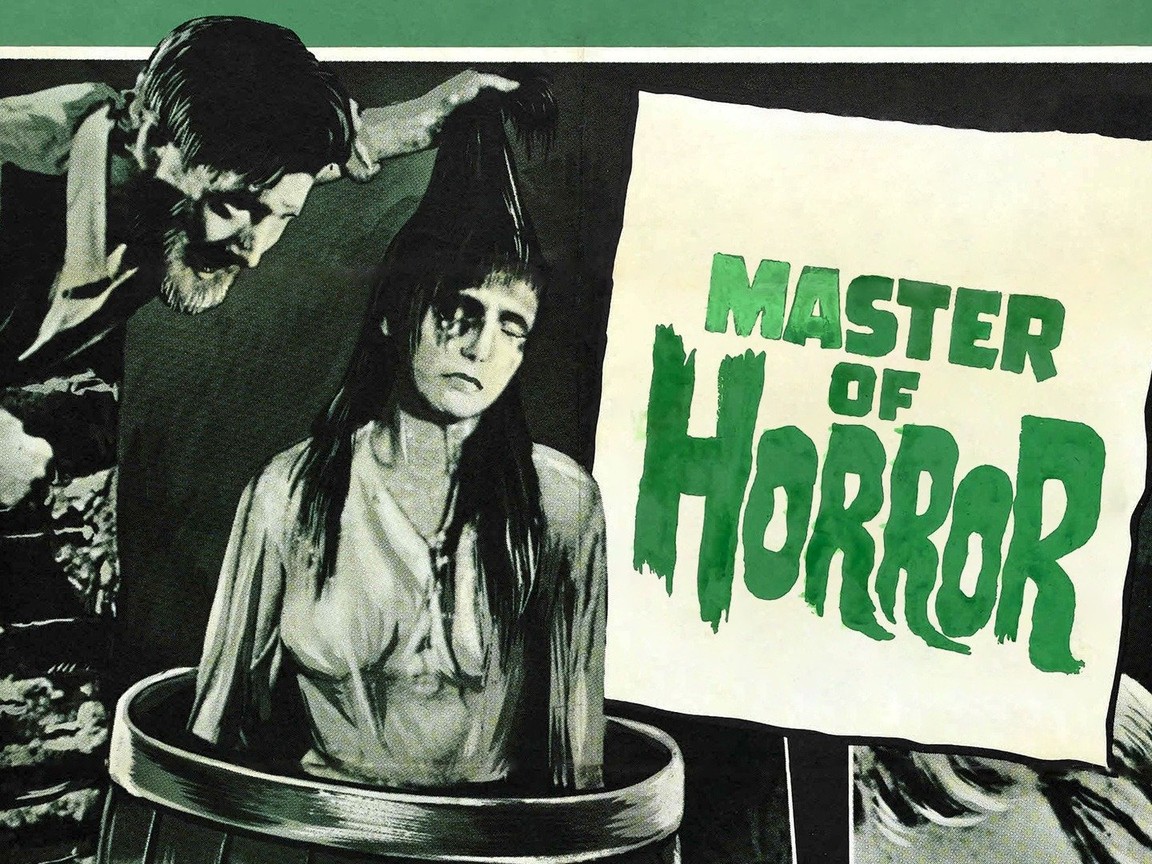 masters of horror films