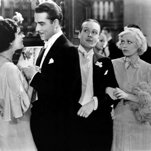PEG O' MY HEART, from left: Juliette Compton, Onslow Stevens, Tyrell Davis, Marion Davies, 1933