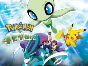 Pokemon 4ever full movie english hot sale