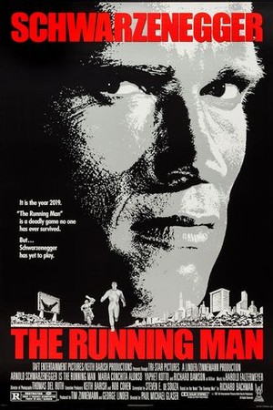 The Running Man poster