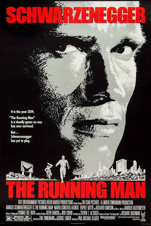 The Running Man poster