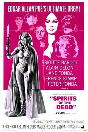 Spirits of the Dead poster
