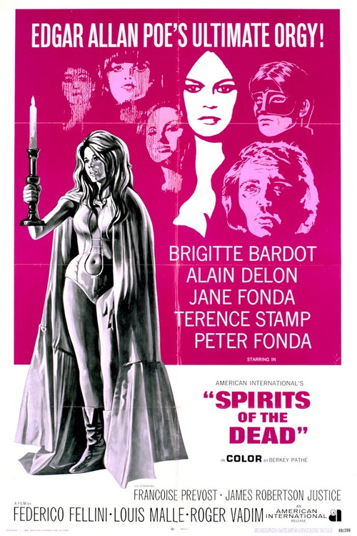 Spirits of the Dead poster