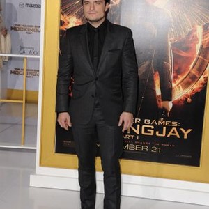 Josh Hutcherson at arrivals for THE HUNGER GAMES: MOCKINGJAY - PART 1 Premiere, Nokia Theatre L.A. LIVE, Los Angeles, CA November 17, 2014. Photo By: Dee Cercone/Everett Collection
