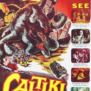 Caltiki, the Immortal Monster (1960)