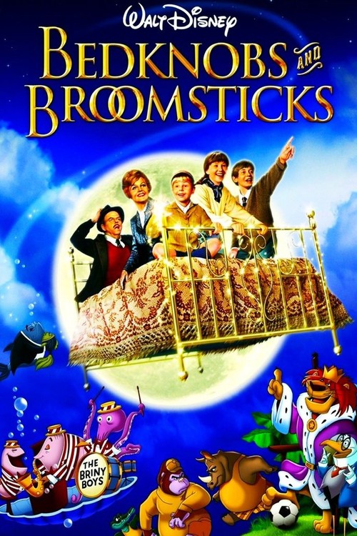 Bedknobs and Broomsticks poster