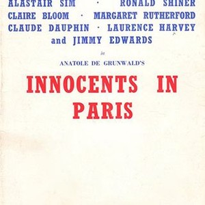 Innocents in Paris (1955) photo 10