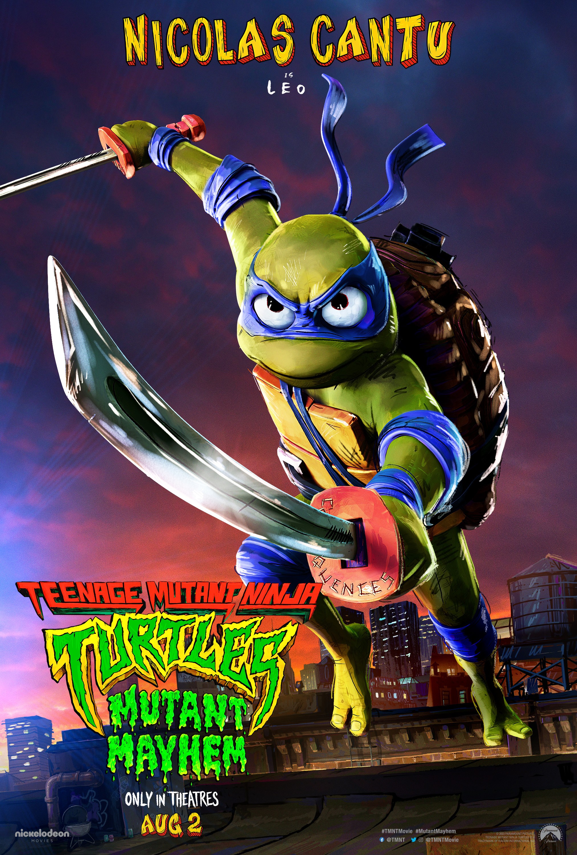 Teenage Mutant Ninja Turtles: Mutant Mayhem: Sneak Preview (2023