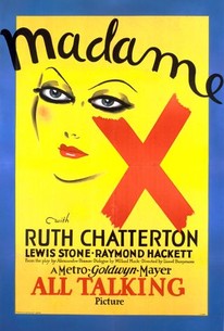 Poster for Madame X