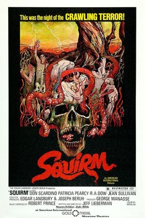 Squirm poster