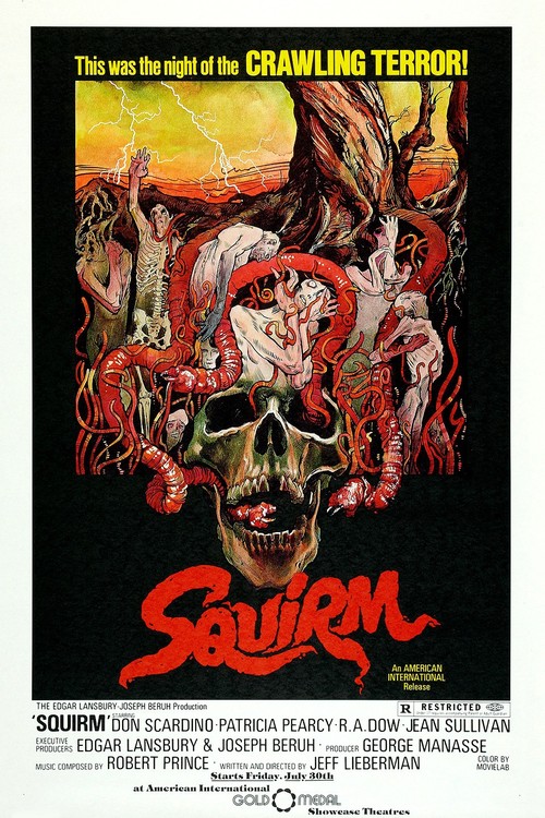 Squirm poster