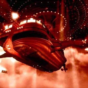 A limousine prepares for docking with the mother ship. photo 6