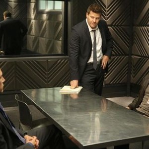Bones, David Boreanaz (L), Derek Mio (R), 09/13/2005, ©KSITE