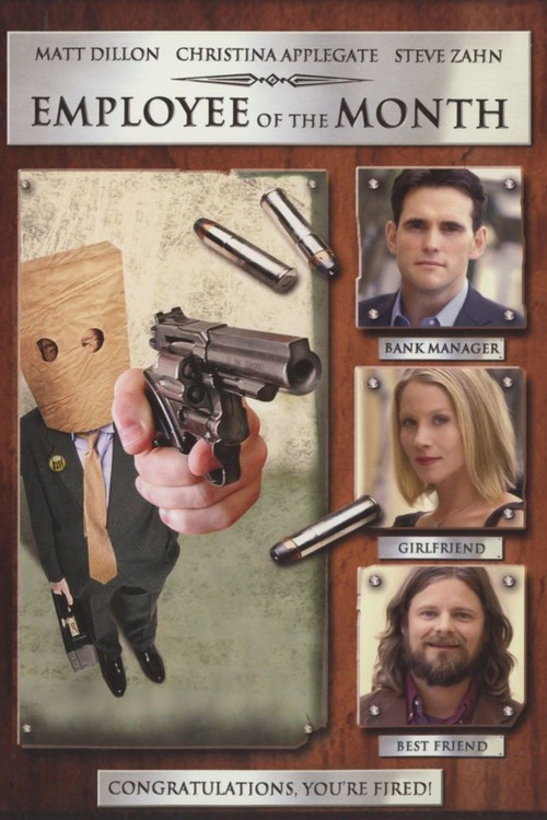 Employee of the Month poster