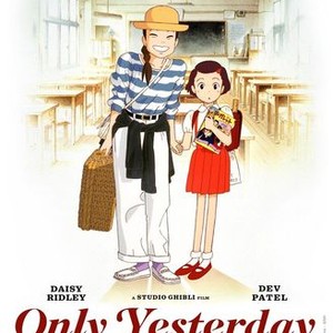 Only Yesterday Rotten Tomatoes