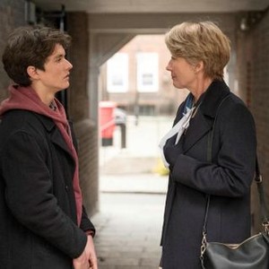 THE CHILDREN ACT, FROM LEFT: FIONN WHITEHEAD, EMMA THOMPSON, 2017. © A24