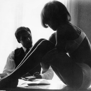 WEEKEND, Jean Yanne, Mireille Darc, 1967