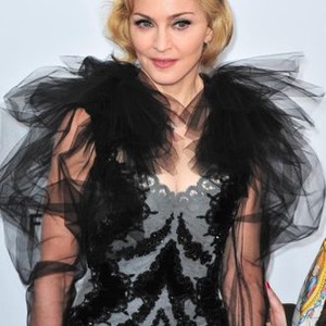 Madonna at arrivals for W.E. Premiere Presented by Weinstein Company, The Cinema Society and Forevermark, The Ziegfeld Theatre, New York, NY January 23, 2012. Photo By: Gregorio T. Binuya/Everett Collection
