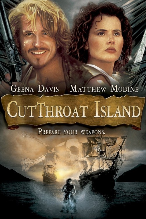 Cutthroat Island poster