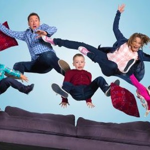 Max Pattison, Lee Mack, Finley Southby, Sally Bretton and Francesca Newman (from left)