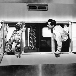 THE LONG, LONG TRAILER, Lucille Ball, Desi Arnaz,   1954