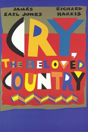 Cry, the Beloved Country poster