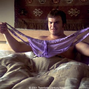 Hal (Jack Black) cannot understand why the undergarment of his lithe girlfriend is the size of a small tent.